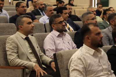 جامعة الكفيل تنظّم دورة تدريبية خاصة حول مشروع (مسار بولونيا)