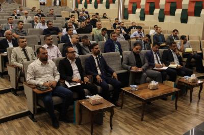 جامعة الكفيل تنظّم دورة تدريبية خاصة حول مشروع (مسار بولونيا)
