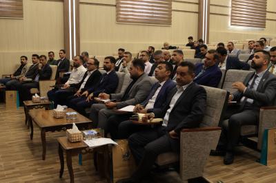جامعة الكفيل تنظّم دورة تدريبية خاصة حول مشروع (مسار بولونيا)
