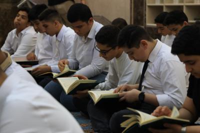 مجموعة العميد التعليمية تنظم برنامجًا ثقافيًّا لطلبة ثانوية سيد الماء