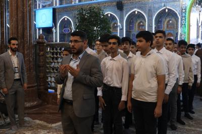مجموعة العميد التعليمية تنظم برنامجًا ثقافيًّا لطلبة ثانوية سيد الماء
