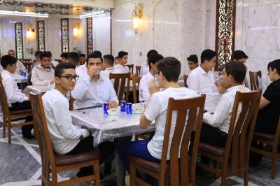 مجموعة العميد التعليمية تنظم برنامجًا ثقافيًّا لطلبة ثانوية سيد الماء