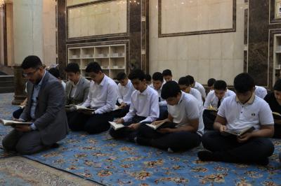 مجموعة العميد التعليمية تنظم برنامجًا ثقافيًّا لطلبة ثانوية سيد الماء