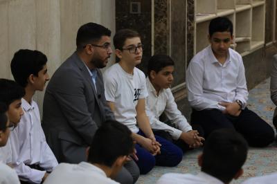 مجموعة العميد التعليمية تنظم برنامجًا ثقافيًّا لطلبة ثانوية سيد الماء