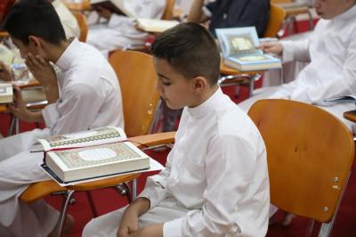 المجمع العلميّ يُطلق دورات تحفيظ القرآن الكريم للفتية والناشئة في الديوانيّة