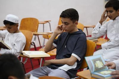 المجمع العلميّ يُطلق دورات تحفيظ القرآن الكريم للفتية والناشئة في الديوانيّة