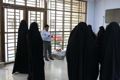 قسم التربية والتعليم ينتهي من الأمور التنظيمية والفنية الخاصة بحفل تخرّج طالبات الجامعات