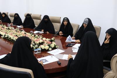 مدارس الكفيل النسوية تواصل عقد اجتماعاتها الخاصّة بحفل تخرّج (بنات الكفيل)