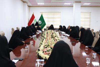 مدارس الكفيل النسوية تواصل عقد اجتماعاتها الخاصّة بحفل تخرّج (بنات الكفيل)