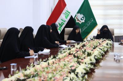 مدارس الكفيل النسوية تواصل عقد اجتماعاتها الخاصّة بحفل تخرّج (بنات الكفيل)