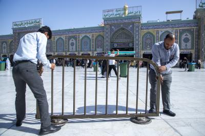 قسم بين الحرمين: عملُنا في تنظيم حفل تخرّج (بنات الكفيل) توزّع على ثلاثة محاور