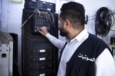 قسم بين الحرمين: عملُنا في تنظيم حفل تخرّج (بنات الكفيل) توزّع على ثلاثة محاور