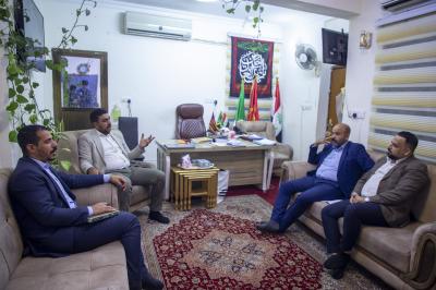 قسم بين الحرمين: عملُنا في تنظيم حفل تخرّج (بنات الكفيل) توزّع على ثلاثة محاور