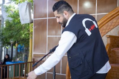 قسم بين الحرمين: عملُنا في تنظيم حفل تخرّج (بنات الكفيل) توزّع على ثلاثة محاور