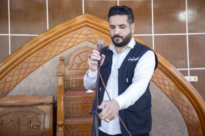 قسم بين الحرمين: عملُنا في تنظيم حفل تخرّج (بنات الكفيل) توزّع على ثلاثة محاور