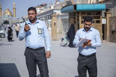 قسم بين الحرمين: عملُنا في تنظيم حفل تخرّج (بنات الكفيل) توزّع على ثلاثة محاور