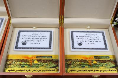 مدارس الكفيل النسوية تواصل تجهيز الشهادات والهدايا الخاصة بحفل تخرج طالبات الجامعات العراقية