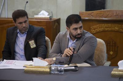 مركز الكفيل للإعلان والتسويق يهيئ المستلزمات الخاصة بحفل تخرج (بنات الكفيل)