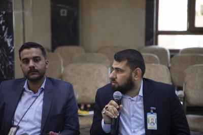 مركز الكفيل للإعلان والتسويق يهيئ المستلزمات الخاصة بحفل تخرج (بنات الكفيل)