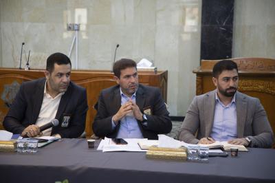 مركز الكفيل للإعلان والتسويق يهيئ المستلزمات الخاصة بحفل تخرج (بنات الكفيل)