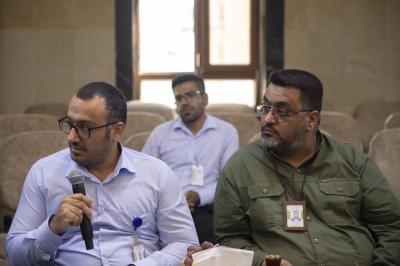 مركز الكفيل للإعلان والتسويق يهيئ المستلزمات الخاصة بحفل تخرج (بنات الكفيل)