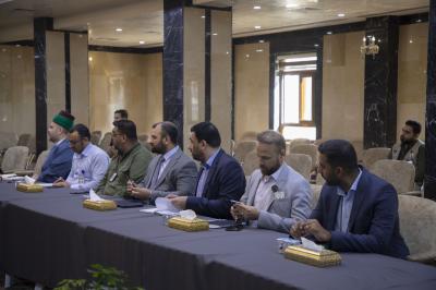 مركز الكفيل للإعلان والتسويق يهيئ المستلزمات الخاصة بحفل تخرج (بنات الكفيل)