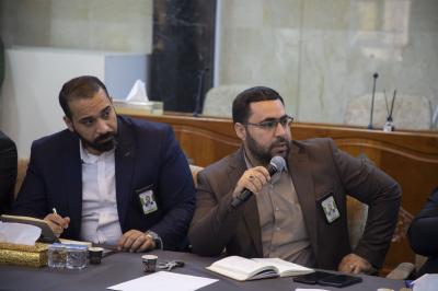 مركز الكفيل للإعلان والتسويق يهيئ المستلزمات الخاصة بحفل تخرج (بنات الكفيل)
