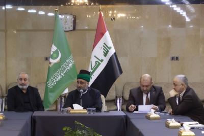 مركز الكفيل للإعلان والتسويق يهيئ المستلزمات الخاصة بحفل تخرج (بنات الكفيل)
