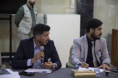 قسم رعاية الصحن: عملنا ساند للأقسام المعنية بحفل تخرج بنات الكفيل