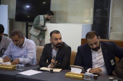 قسم رعاية الصحن: عملنا ساند للأقسام المعنية بحفل تخرج بنات الكفيل