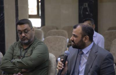قسم رعاية الصحن: عملنا ساند للأقسام المعنية بحفل تخرج بنات الكفيل