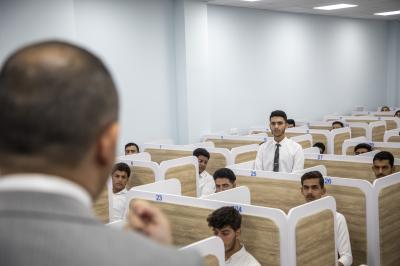 مخصّصة لأداء الامتحانات في كلية الطب.. جامعة الكفيل تفتتح القاعات الذكية