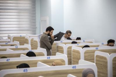 مخصّصة لأداء الامتحانات في كلية الطب.. جامعة الكفيل تفتتح القاعات الذكية