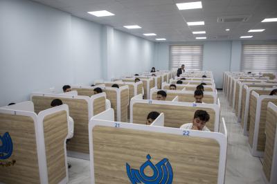 مخصّصة لأداء الامتحانات في كلية الطب.. جامعة الكفيل تفتتح القاعات الذكية
