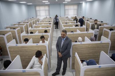 مخصّصة لأداء الامتحانات في كلية الطب.. جامعة الكفيل تفتتح القاعات الذكية