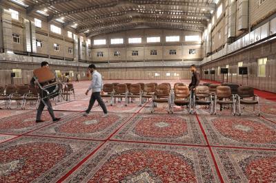العتبة العباسية المقدّسة تكمل التحضيرات لحفل تخرّج طالبات الجامعات