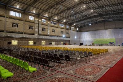 العتبة العباسية المقدّسة تكمل التحضيرات لحفل تخرّج طالبات الجامعات