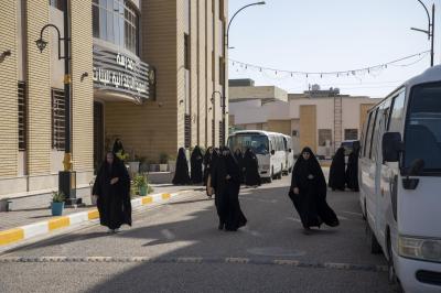 العتبة العباسية المقدّسة تكمل التحضيرات لحفل تخرّج طالبات الجامعات