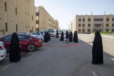 العتبة العباسية المقدّسة تكمل التحضيرات لحفل تخرّج طالبات الجامعات