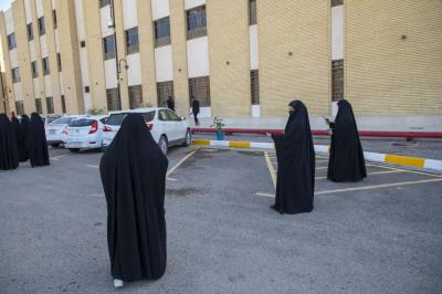 مدارس الكفيل تنهي تدريباتها الخاصّة بمسير الطالبات المشارِكات في حفل تخرّج (بنات الكفيل)