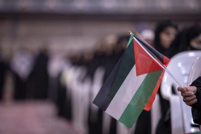 فعاليات تخرج بنات الكفيل تشهد وقفة احتجاجية وتضامنية مع الشعب الفلسطيني