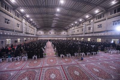 فعاليات تخرج بنات الكفيل تشهد وقفة احتجاجية وتضامنية مع الشعب الفلسطيني
