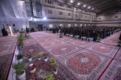 فعاليات تخرج بنات الكفيل تشهد وقفة احتجاجية وتضامنية مع الشعب الفلسطيني