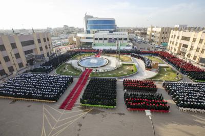 العتبة العباسية تطلق فعاليات الفترة المسائية لحفل التخرّج المركزي لطالبات الجامعات العراقية