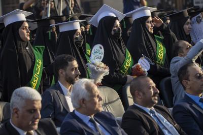 العتبة العباسية تطلق فعاليات الفترة المسائية لحفل التخرّج المركزي لطالبات الجامعات العراقية