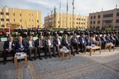 العتبة العباسية تطلق فعاليات الفترة المسائية لحفل التخرّج المركزي لطالبات الجامعات العراقية