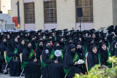 العتبة العباسية تطلق فعاليات الفترة المسائية لحفل التخرّج المركزي لطالبات الجامعات العراقية