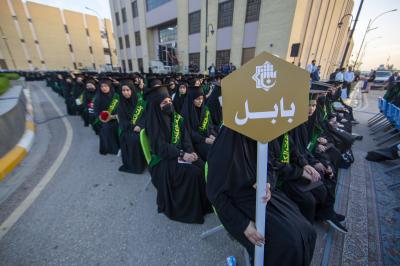 العتبة العباسية تطلق فعاليات الفترة المسائية لحفل التخرّج المركزي لطالبات الجامعات العراقية