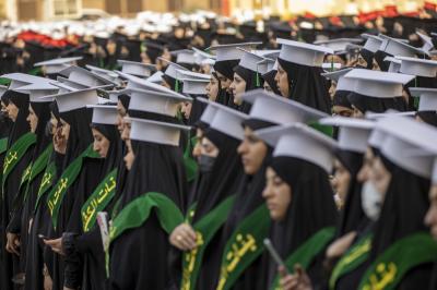 العتبة العباسية تطلق فعاليات الفترة المسائية لحفل التخرّج المركزي لطالبات الجامعات العراقية