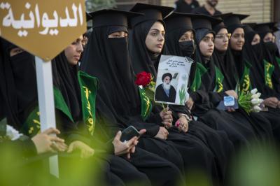 العتبة العباسية تطلق فعاليات الفترة المسائية لحفل التخرّج المركزي لطالبات الجامعات العراقية